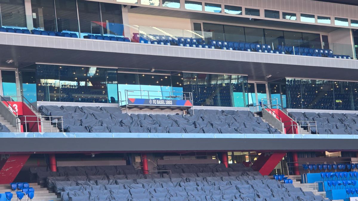 La Basel, fotbalul se joacă peste magazine » FCSB revine pe „St. Jakob-Park”, stadionul cu mall sub Tribuna 1! Locul unui moment șocant din fotbalul românesc