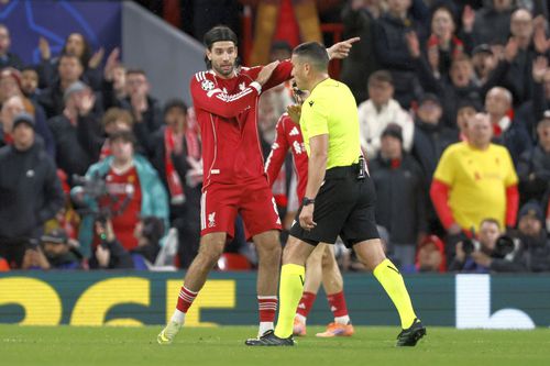 Istvan Kovacs, în Liverpool - Real Madrid/ foto Imago Images