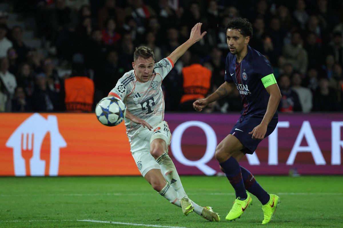 PSG - Bayern Munchen, 04.11.2025