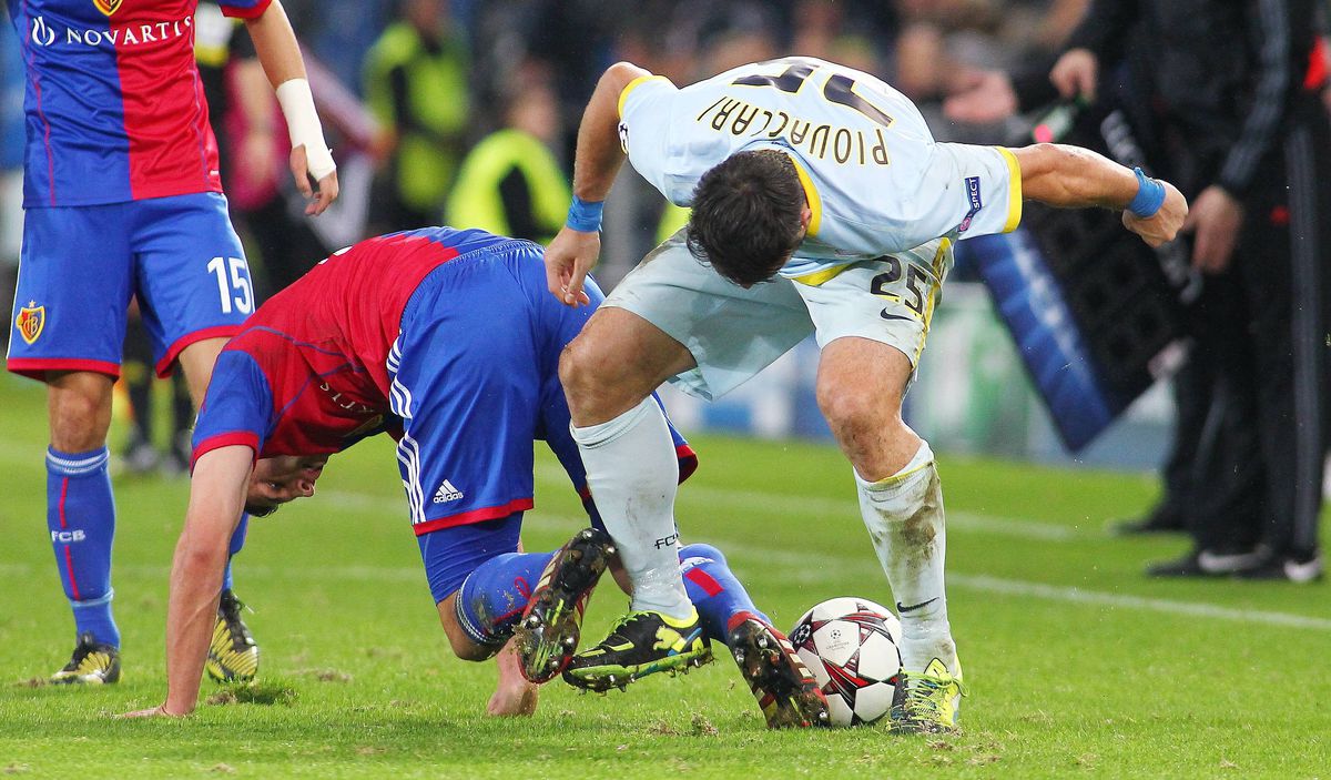 Basel - FCSB 1-1, 06.11.2013 // foto: Imago