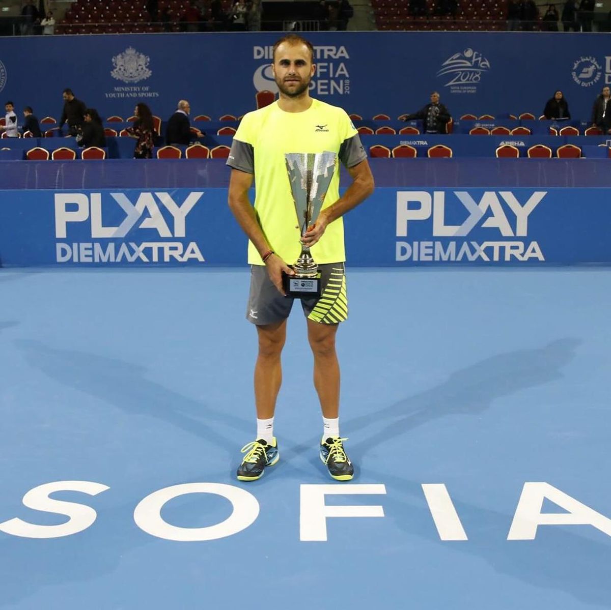 Marius Copil s-a retras din tenis