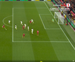 Mingea atinsă cu mâna de Tchouameni în Liverpool - Real Madrid