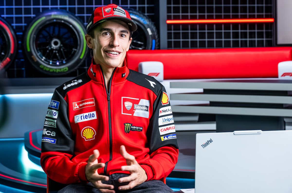 Marc Marquez a explicat rolul avut de Lenovo în titlul mondial din MotoGP: „Tehnologia înseamnă siguranță”
