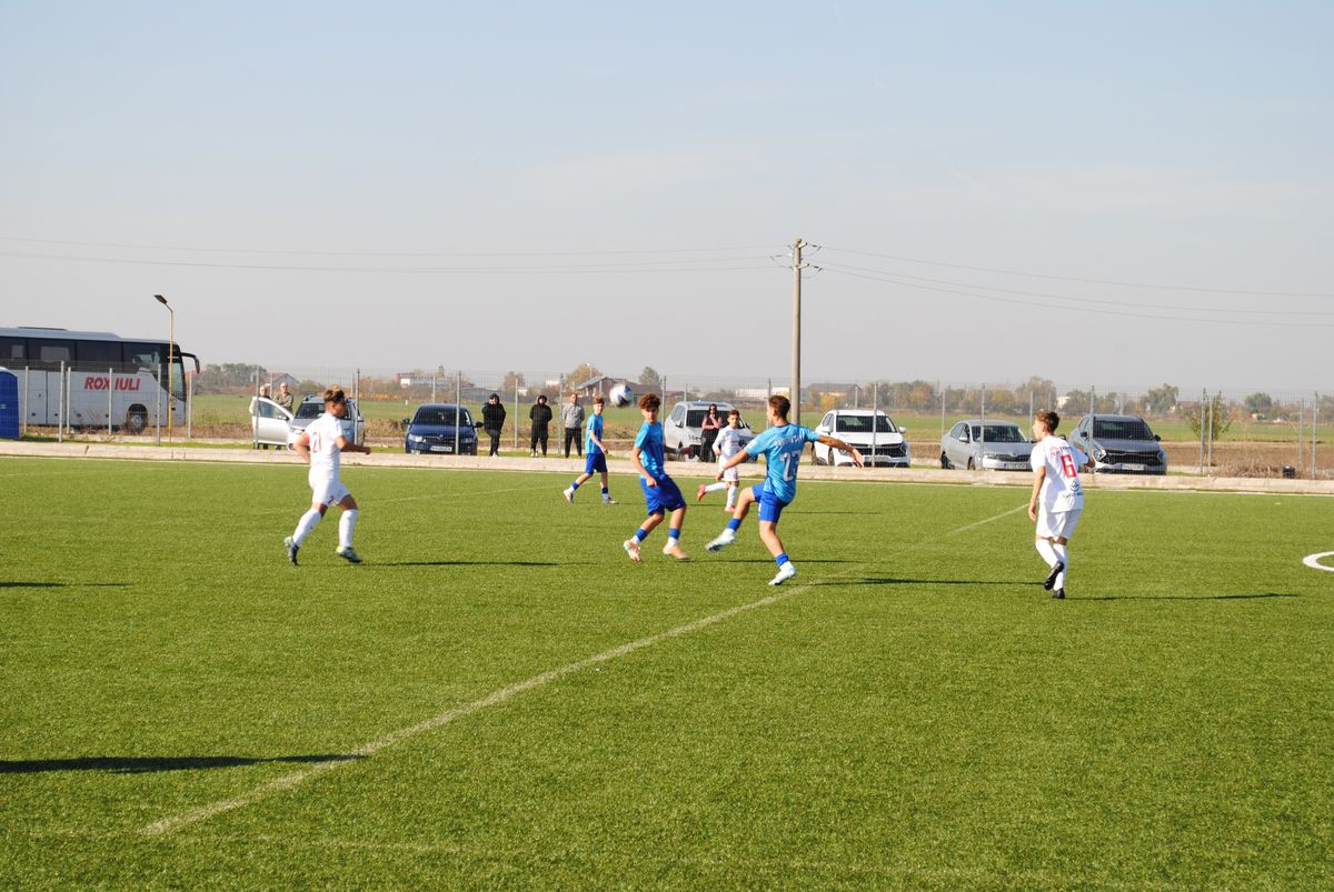 Progresul Spartac - Hermannstadt U16 incidente