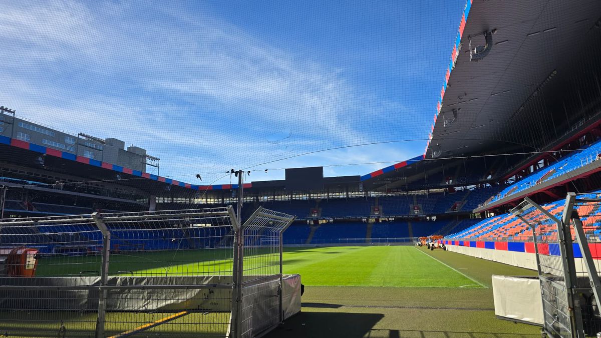 La Basel, fotbalul se joacă peste magazine » FCSB revine pe „St. Jakob-Park”, stadionul cu mall sub Tribuna 1! Locul unui moment șocant din fotbalul românesc