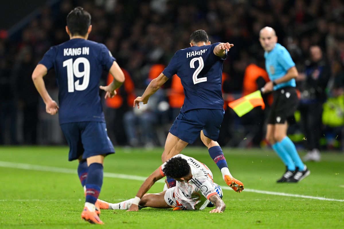 Hakimi și Dembele s-au accidentat în PSG - Bayern Munchen