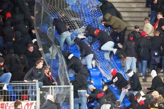 Și ei au „cazierul” pătat! FCSB vine în „infern”: scenele de la ultimul meci european al lui Basel au bulversat propriul club, iar UEFA n-a iertat