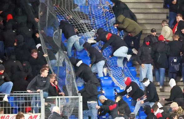 Și ei au „cazierul” pătat! FCSB vine în „infern”: scenele de la ultimul meci european al lui Basel au bulversat propriul club, iar UEFA n-a iertat