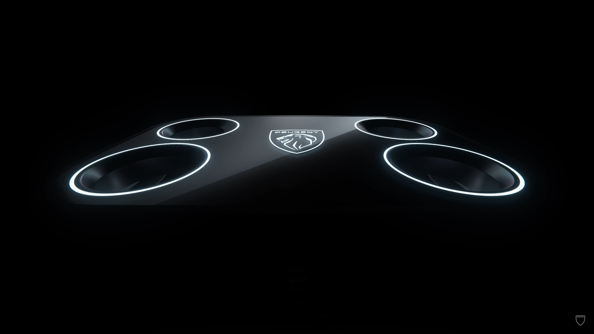 Francezii revoluționează piața auto din lume! A fost lansat cel mai nou concept: mașina cu volan pătrat