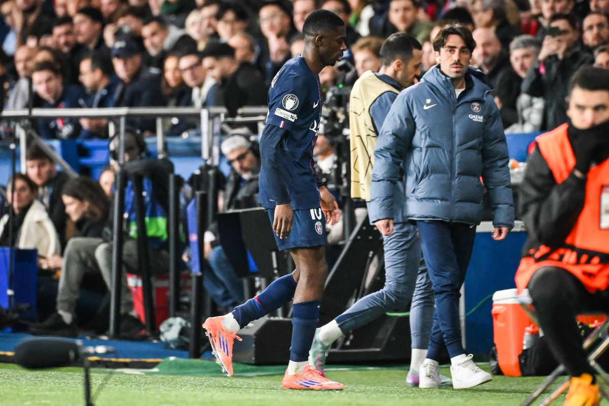 Hakimi și Dembele s-au accidentat în PSG - Bayern Munchen