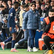 Hakimi și Dembele s-au accidentat în PSG - Bayern Munchen. FOTO: Imago Images