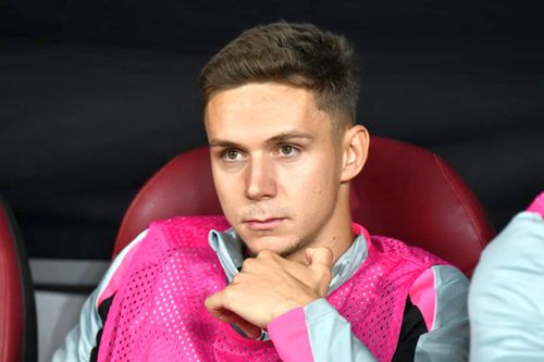 Louis Munteanu, atacantul lui CFR Cluj/ FOTO Cristi Preda (GSP)