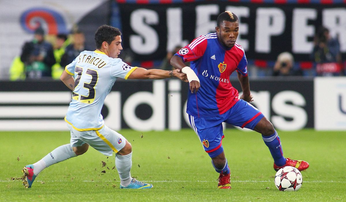 Basel - FCSB 1-1, 06.11.2013 // foto: Imago