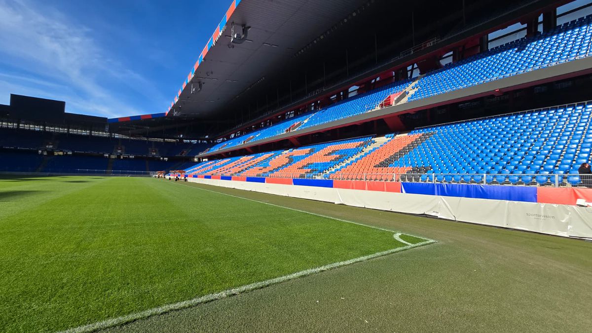 La Basel, fotbalul se joacă peste magazine » FCSB revine pe „St. Jakob-Park”, stadionul cu mall sub Tribuna 1! Locul unui moment șocant din fotbalul românesc