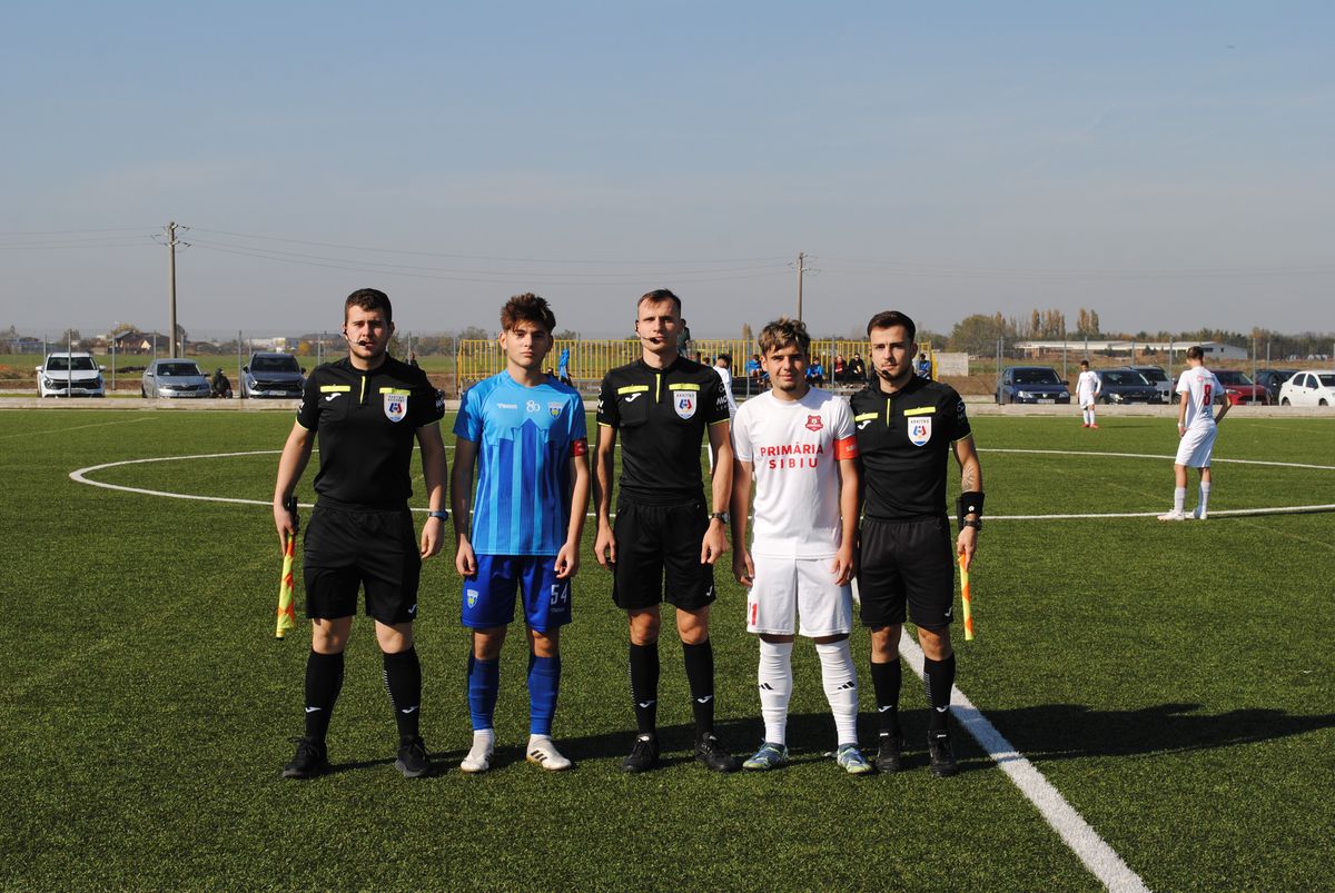 Progresul Spartac - Hermannstadt U16 incidente