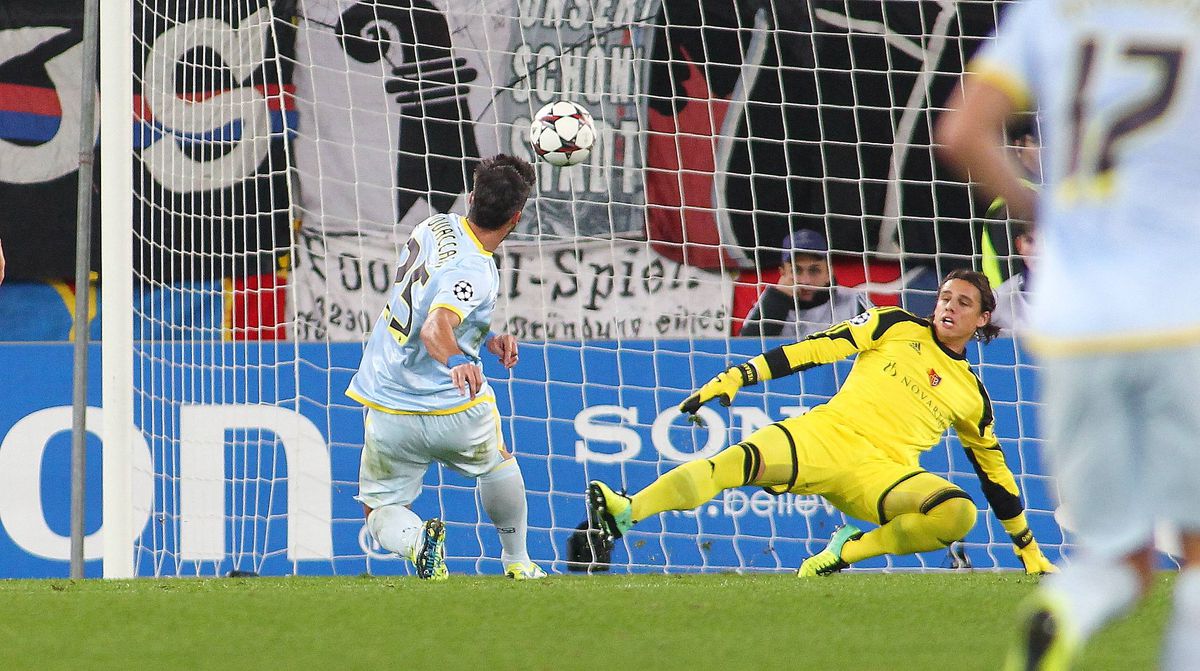 Basel - FCSB 1-1, 06.11.2013 // foto: Imago