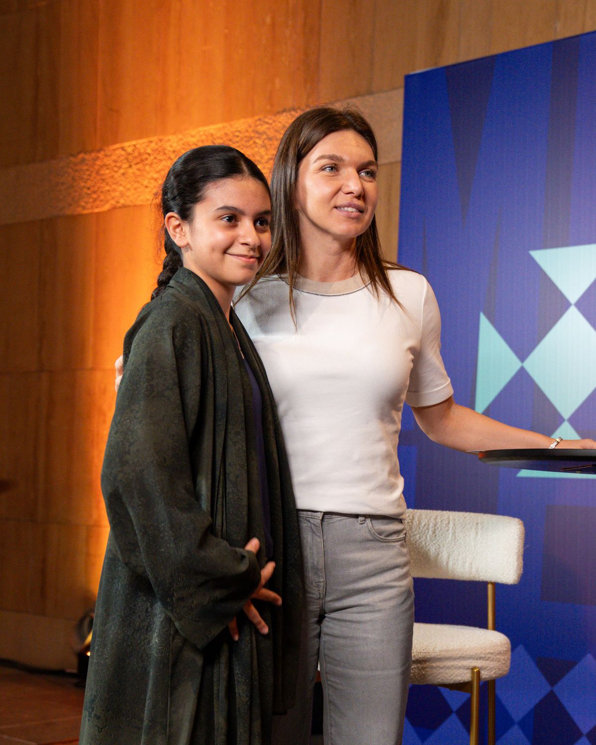 Simona Halep la Turneul Campioanelor 2025