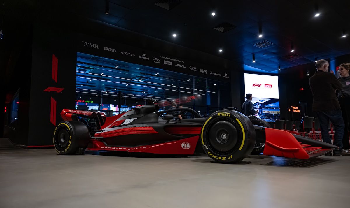 Centrul Media și Tehnologic al Formulei 1 - Biggin Hill