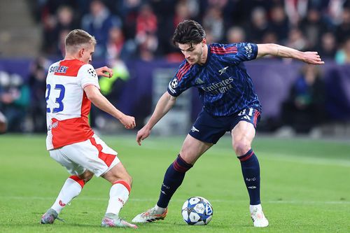 Slavia Praga - Arsenal / Foto: Imago