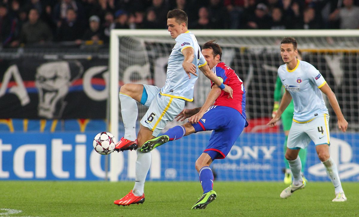 Basel - FCSB 1-1, 06.11.2013 // foto: Imago