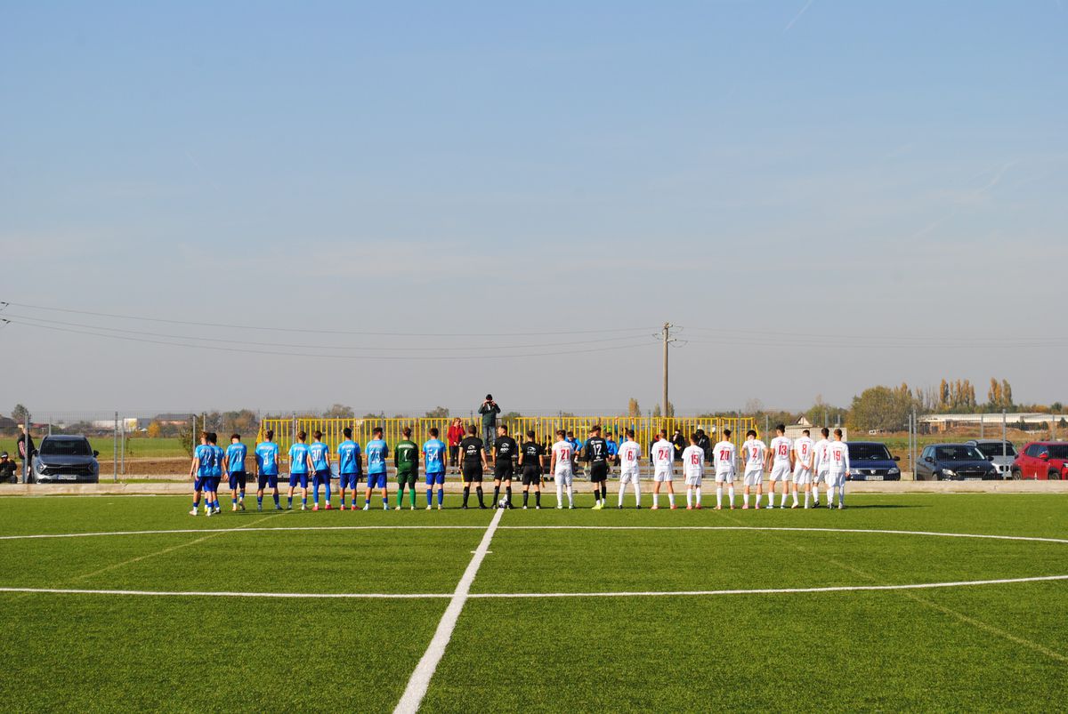 Progresul Spartac - Hermannstadt U16 incidente