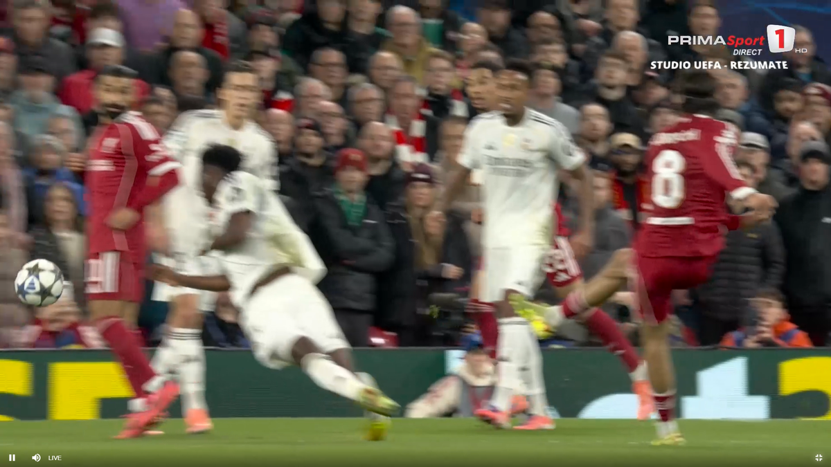 Decizia lui Istvan Kovacs din Liverpool - Real Madrid va face înconjurul lumii » Verdictul specialistului, pentru GSP + i-a ȘOCAT pe englezi