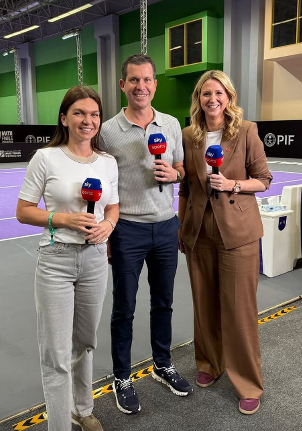 Simona Halep la Turneul Campioanelor 2025