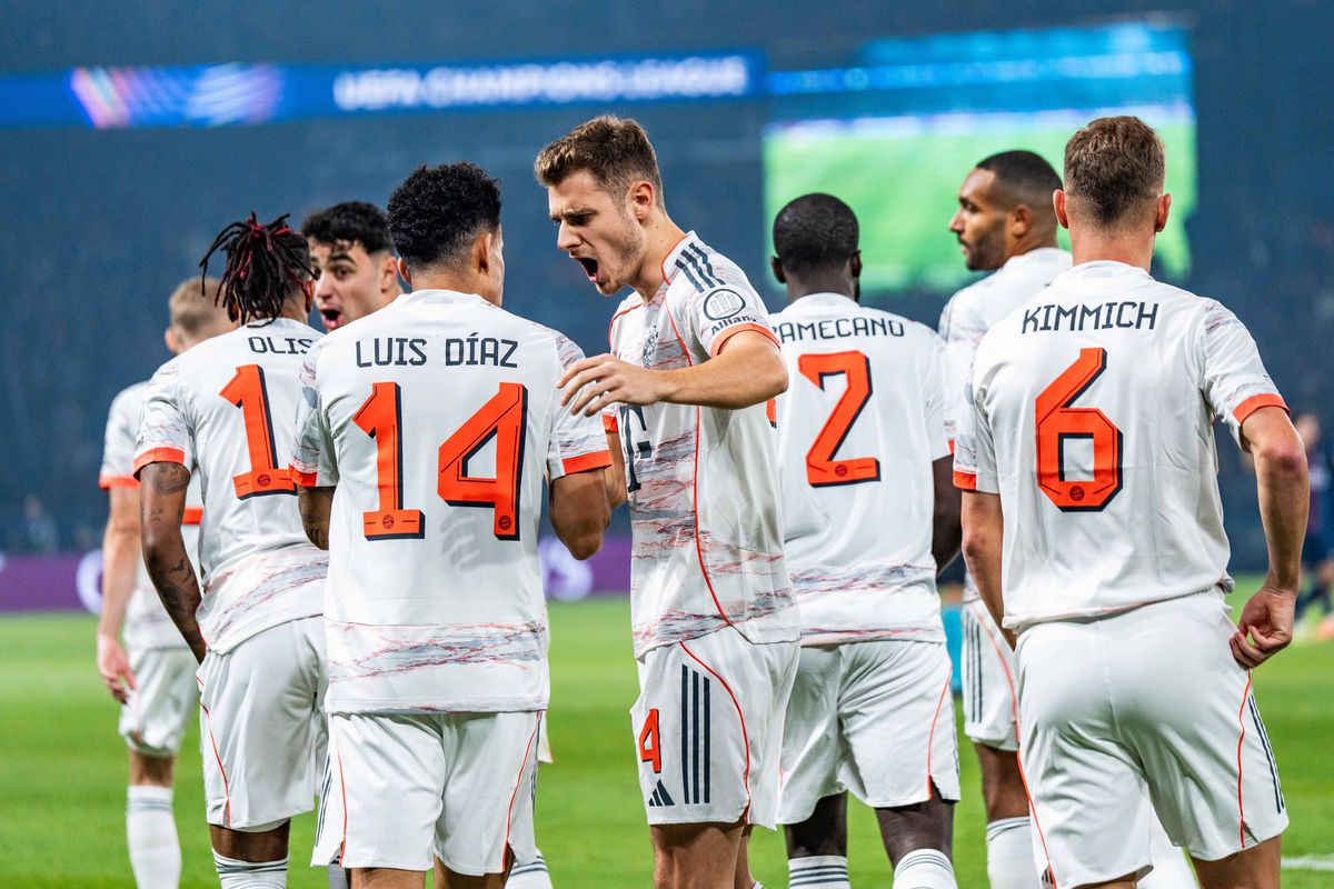PSG - Bayern, decis în prima repriză! Luis Diaz a fost „înger și demon” » Clasament în Liga Campionilor