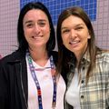 Ons Jabeur alături de Simona Halep la WTA Finals 2025 Foto: Instagram/WTA Finals
