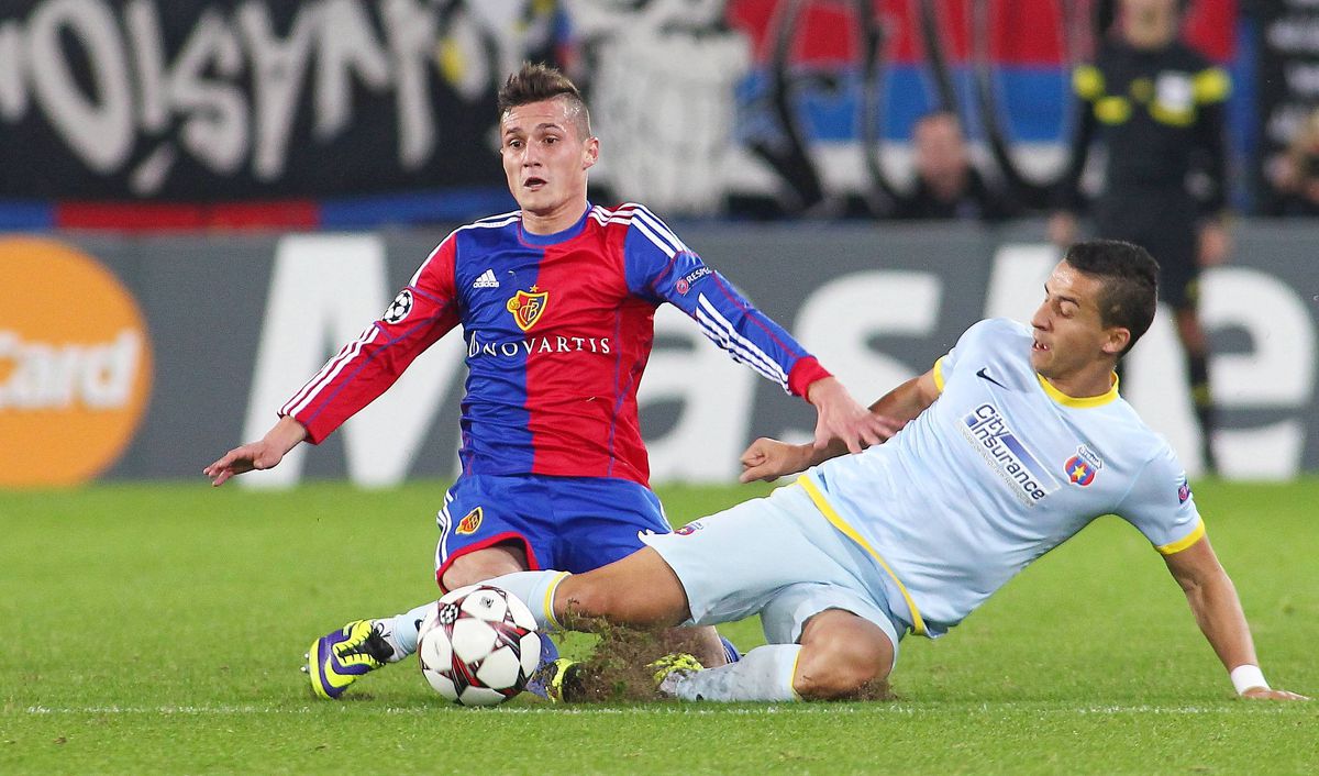 Basel - FCSB 1-1, 06.11.2013 // foto: Imago