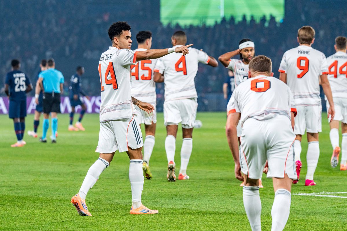 PSG - Bayern, decis în prima repriză! Luis Diaz a fost „înger și demon” » Clasament în Liga Campionilor