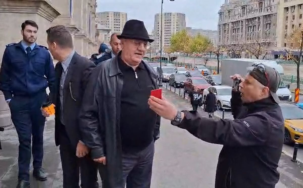 Marian „Ceaușescu”, o nouă „ciocnire” cu Dumitru Dragomir » Unde s-au întâlnit astăzi și ce „cadouri” a primit fostul șef al LPF: „Dă, bă, banii înapoi!”