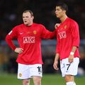 Wayne Rooney și Cristiano Ronaldo, pe vremea când erau coechipieri la Manchester United / Foto: Imago