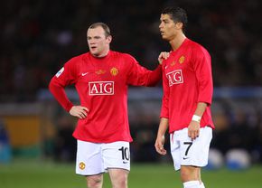 Ronaldo redeschide disputa cu Wayne Rooney: „Messi? Sunt perfect!”