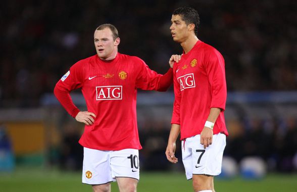 Ronaldo redeschide disputa cu Wayne Rooney: „Messi? Sunt perfect!”