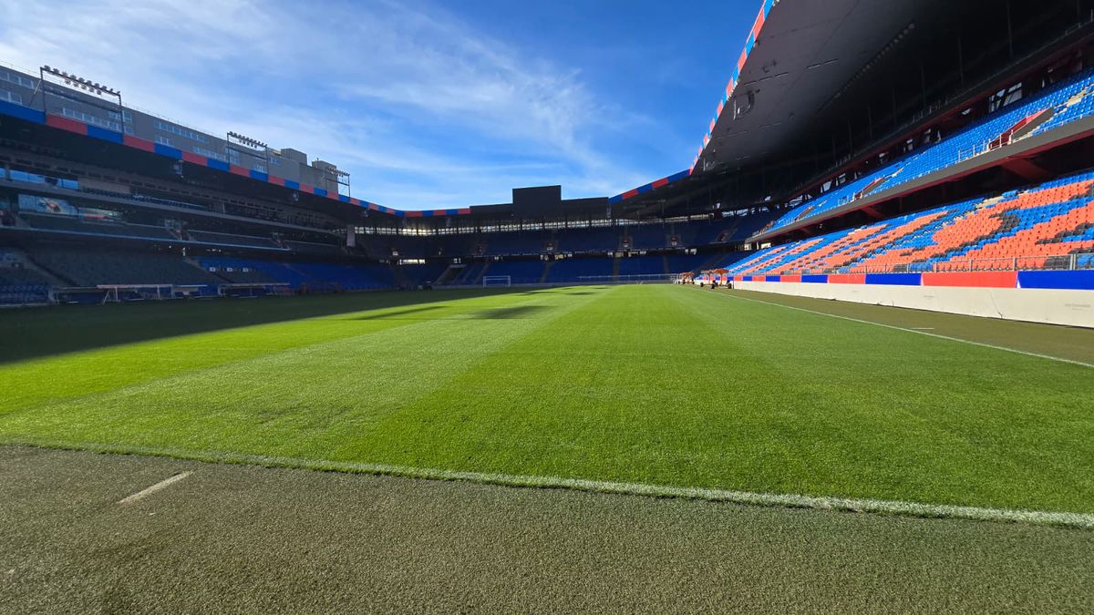 „St. Jakob-Park”, arena unde se va disputa Basel - FCSB