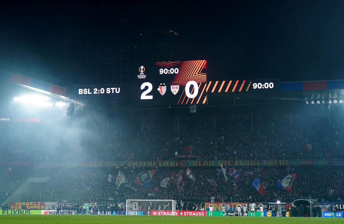 Și ei au „cazierul” pătat! FCSB vine în „infern”: scenele de la ultimul meci european al lui Basel au bulversat propriul club, iar UEFA n-a iertat