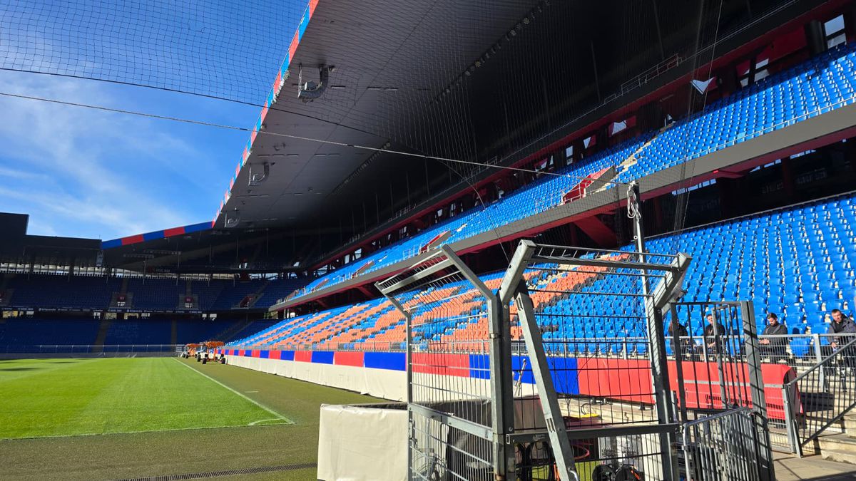 „St. Jakob-Park”, arena unde se va disputa Basel - FCSB