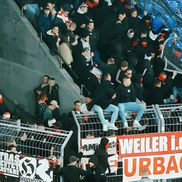 Ultrașii lui Basel au călcat strâmb la meciul cu Stuttgart, ultima partidă europeană disputată pe teren propriu  / Sursă foto: Facebook@ 
Mondo Ultras Ufficiale