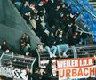 Ultrașii lui Basel au călcat strâmb la meciul cu Stuttgart, ultima partidă europeană disputată pe teren propriu  / Sursă foto: Facebook@ 
Mondo Ultras Ufficiale