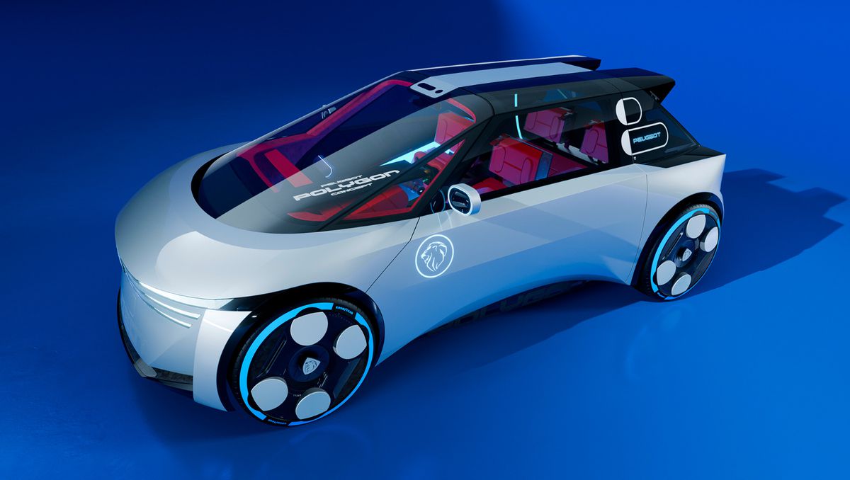 Francezii revoluționează piața auto din lume! A fost lansat cel mai nou concept: mașina cu volan pătrat