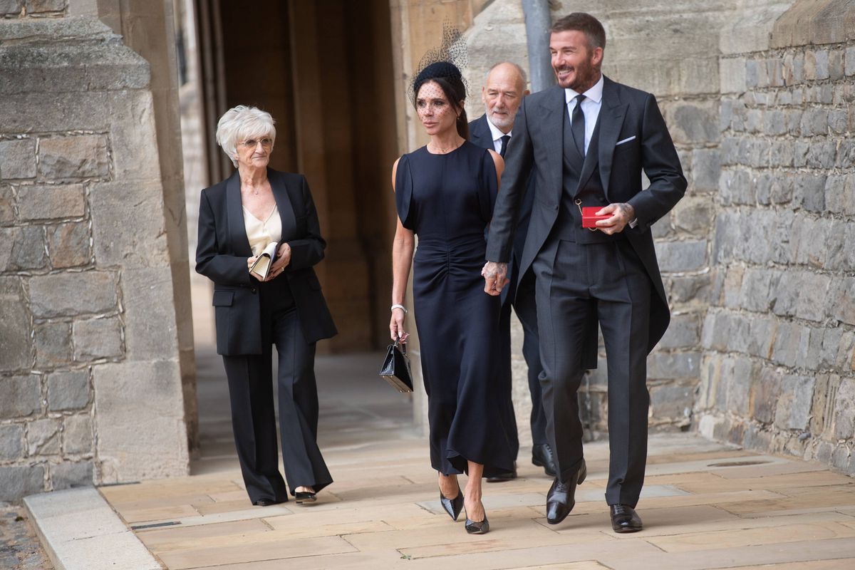 David Beckham a fost ridicat la rang de cavaler de Regele Charles » Soția Victoria i-a fost alături, imaginile au devenit virale