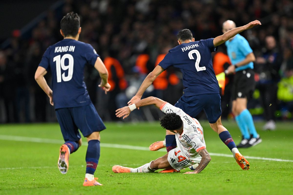 Hakimi și Dembele s-au accidentat în PSG - Bayern Munchen