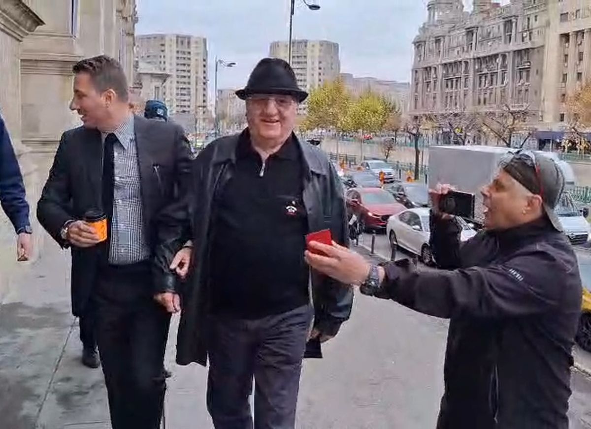 Marian „Ceaușescu”, o nouă „ciocnire” cu Dumitru Dragomir » Unde s-au întâlnit astăzi și ce „cadouri” a primit fostul șef al LPF: „Dă, bă, banii înapoi!”