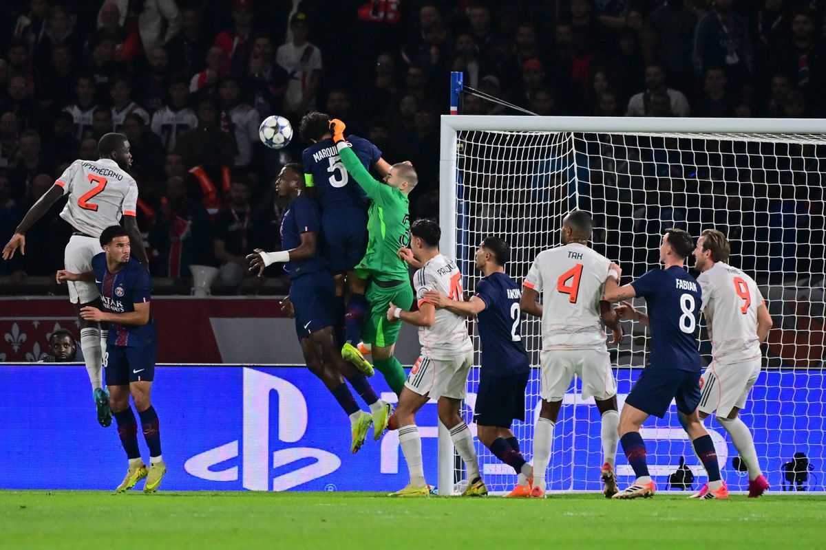 PSG - Bayern Munchen, 04.11.2025