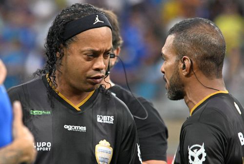 Ronaldinho e așteptat în continuare la Iași, pe 29 noiembrie. Foto: Imago Images