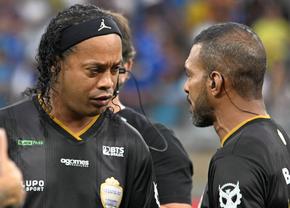 Scandal și acuze reciproce înaintea meciului de 1 milion € al lui Ronaldinho la Iași: „Nu mai jucăm!” vs. „Au cerut de 3 ori mai mult!”