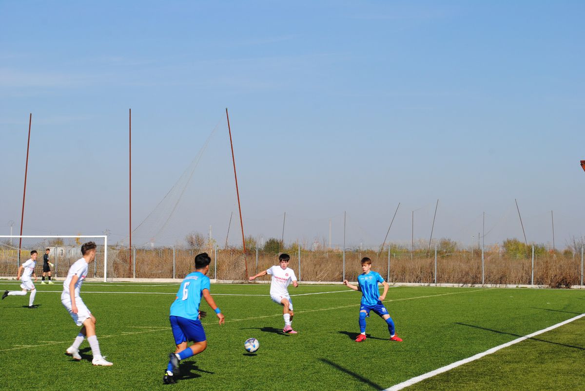 Progresul Spartac - Hermannstadt U16 incidente