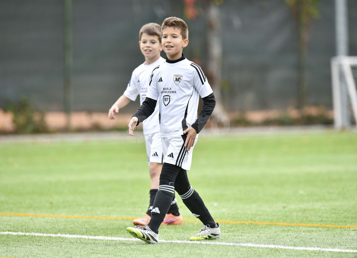 Tiago și Adrian Mutu, la meciul contra Rapidului