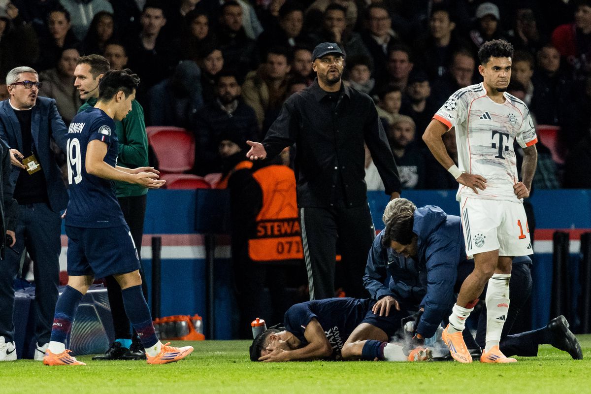 Hakimi și Dembele s-au accidentat în PSG - Bayern Munchen